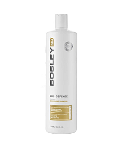 Bosley MD BosDefense Color Safe Nourishing Shampoo - Шампунь  для предотвращения истончения и выпадения волос 1000 мл